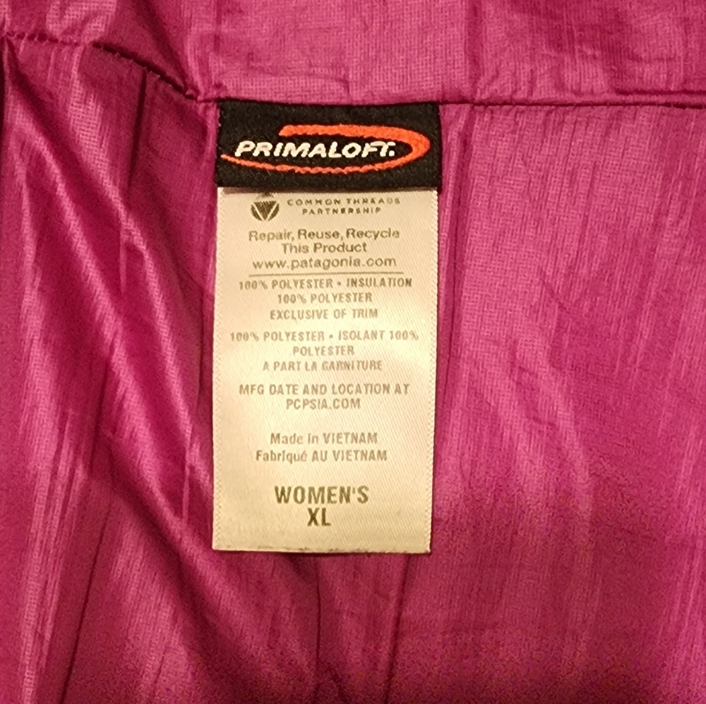 Patagonia Women's XL Purple Nano Puffer Jacket - Picture 4 of 12